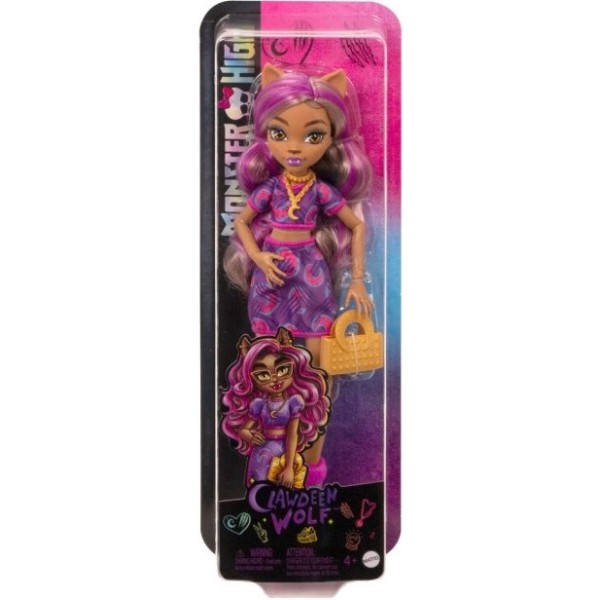 Фото - Коллекционная кукла Monster High "Моя монстро-подружка" (в ас.) (HRC12)