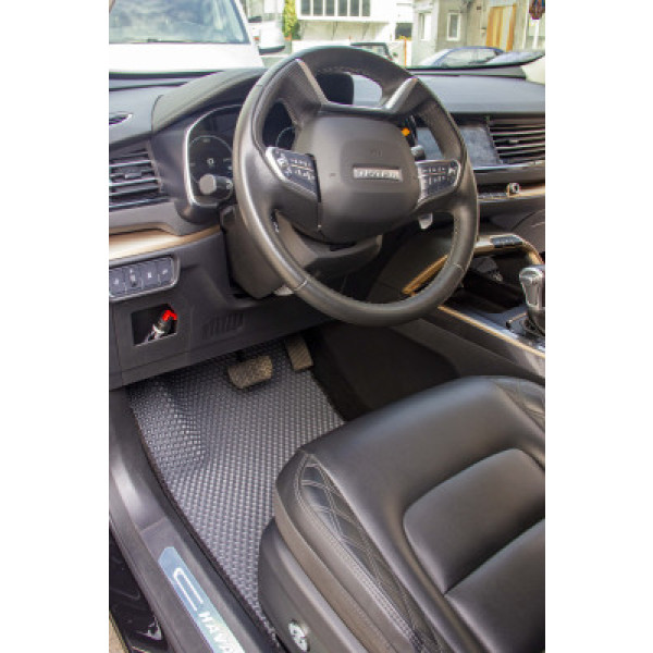 Фото - EVA килимки в салон авто EVAtech для H6 Haval 2017 2 покоління SUV EU HL1458PDC4RBB
