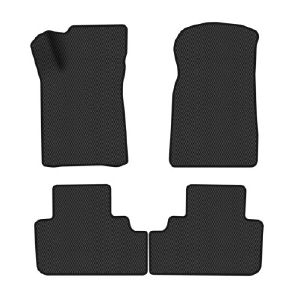 Фото - EVA килимки в салон авто EVAtech для H6 Haval 2017 2 покоління SUV EU HL1458PDC4RBB