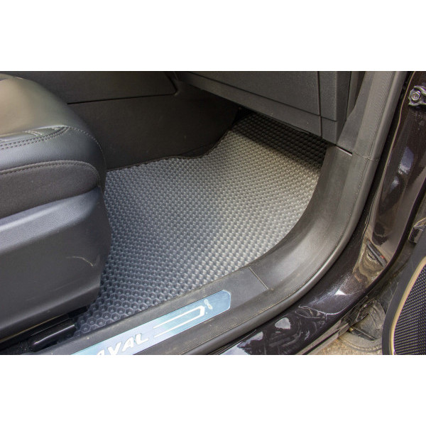 Фото - EVA килимки в салон авто передні EVAtech для H6 Haval 2017 2 покоління SUV EU HL1458A2RBB