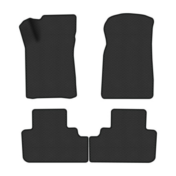 Фото - EVA килимки в салон авто EVAtech для H6 Haval 2017 2 покоління SUV EU HL1458PDC4RBB