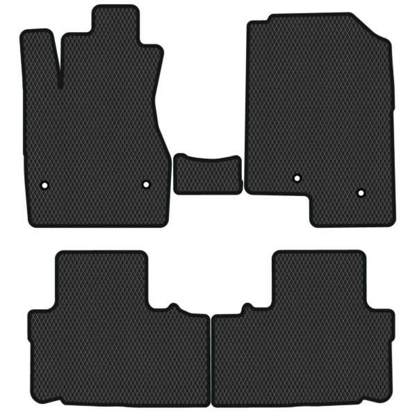 Фото - EVA коврики в салон авто EVAtech для H6 Haval 2011-2017 1 поколение SUV EU HL3457C5AV4RBB