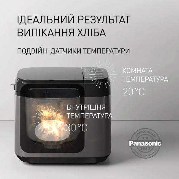 Фото - Хлібопічка Panasonic SD-YR2550STS