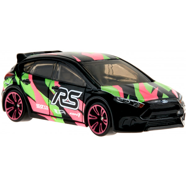 Фото - Базова машинка Hot Wheels “Неонові перегонові”  (в ас.) (HLH72)