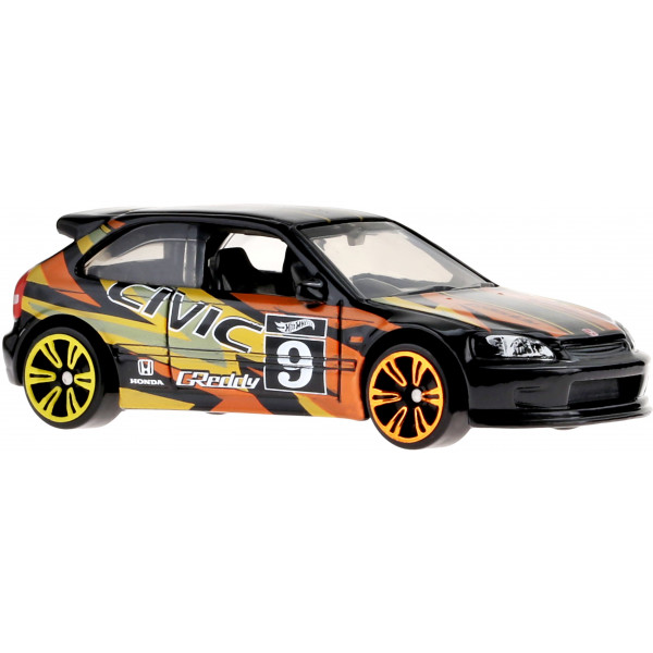 Фото - Базова машинка Hot Wheels “Неонові перегонові”  (в ас.) (HLH72)
