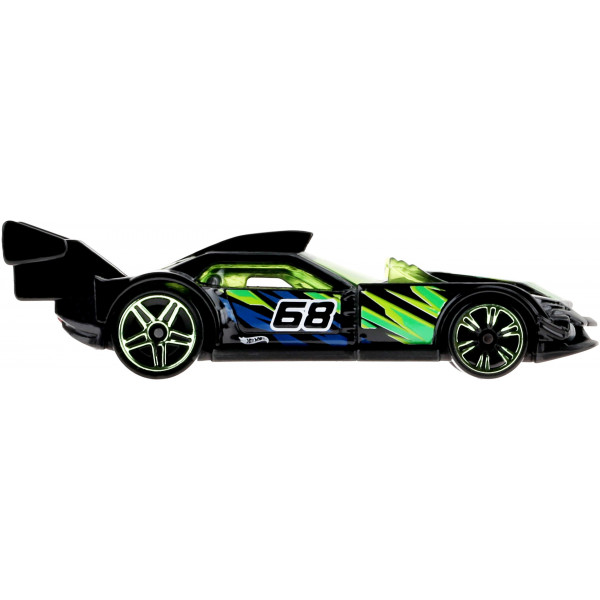 Фото - Базова машинка Hot Wheels “Неонові перегонові”  (в ас.) (HLH72)