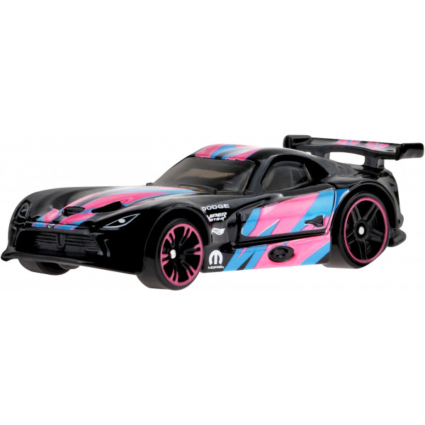 Фото - Базова машинка Hot Wheels “Неонові перегонові”  (в ас.) (HLH72)