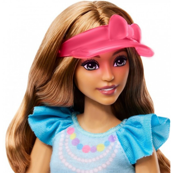 Фото - Лялька Barbie "Моя перша Barbie" шатенка з зайченям (HLL21)