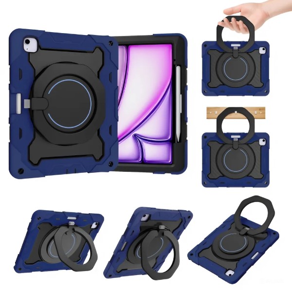 Фото - Чехол для планшета BeCover for Apple iPad Air 13" M2/M3 (2024/2025) Blue (711927)