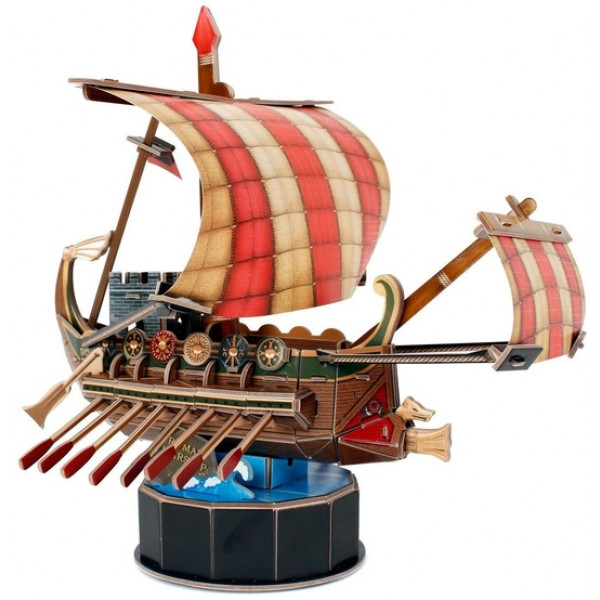 Фото - 3D пазлы Cubic Fun "Римский Боевой корабль" (T4032h)