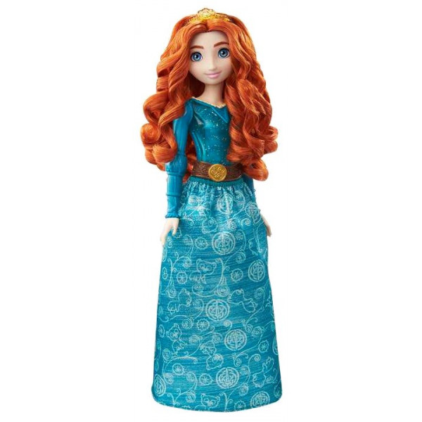 Фото - Колекційна лялька Disney Принцеса Меріда (HLW13)