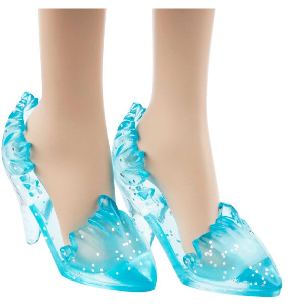 Фото - Коллекционная кукла Disney Frozen Эльза из м/ф "Ледяное сердце" в платье со шлейфом (HLW47)