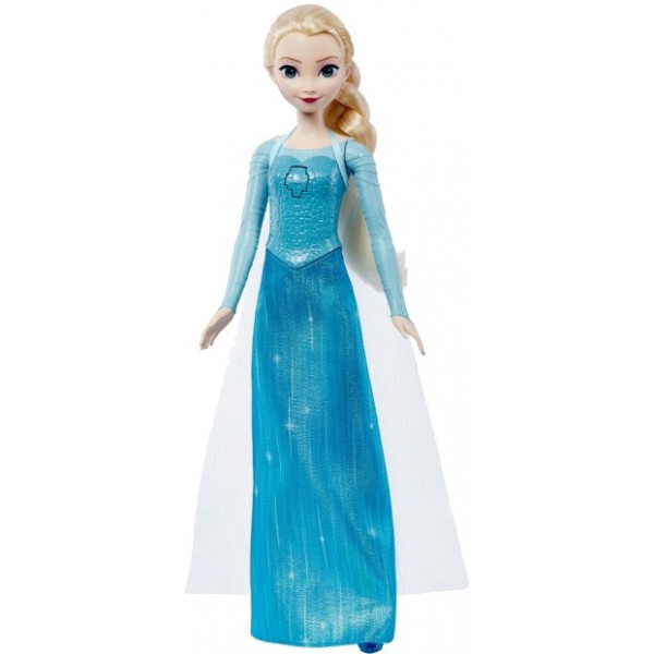 Фото - Колекційна лялька DISNEY PRINCESS "Співоча Ельза" з м/ф "Крижане серце" (лише мелодія) (HMG38)