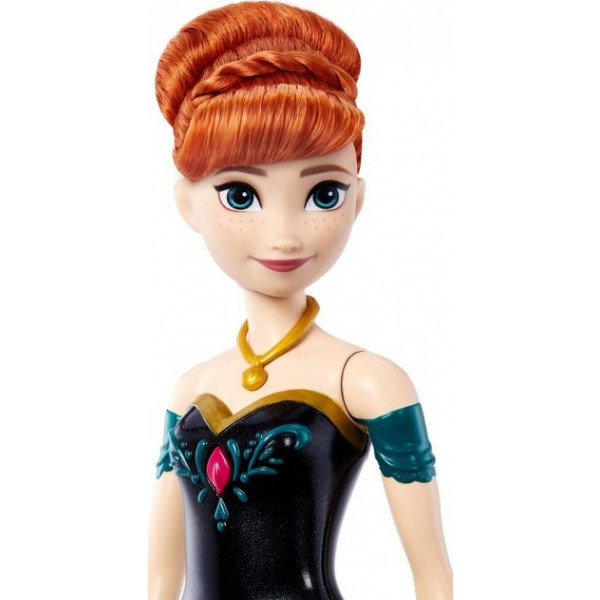 Фото - Інтерактивна лялька Disney Frozen Лялька-принцеса "Співоча Анна" з м/ф "Крижане серце" (лише мелодія) (HMG47)