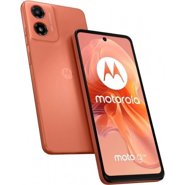 Фото - Смартфон Motorola G04 4/64Gb Sunrise Orange