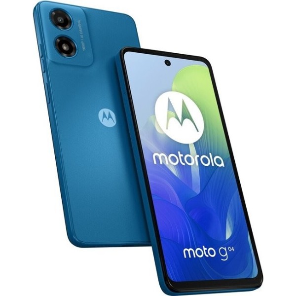 Фото - Смартфон Motorola G04 4/64Gb Satin Blue
