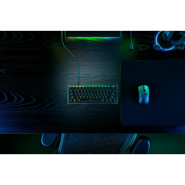 Фото - Клавиатура проводная игровая Razer Huntsman V3 Pro mini Black (RZ03-04990100-R3M1)