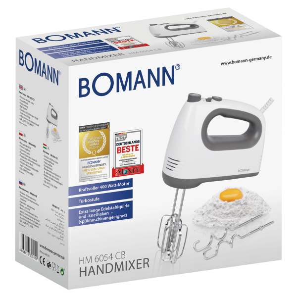 Фото - Миксер Bomann HM 6054 CB