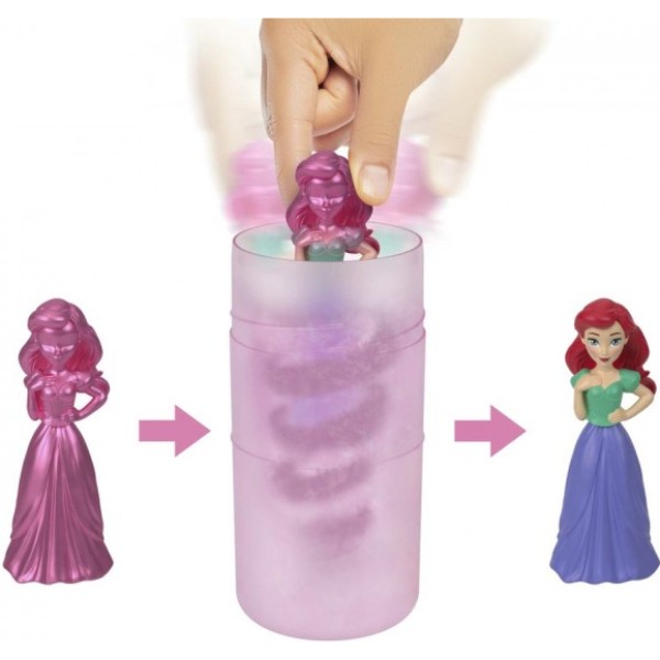 Фото - Кукольный набор DISNEY PRINCESS "Royal Color Reveal" (в ас.) (HMB69)