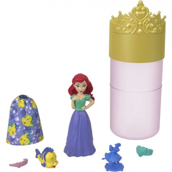 Фото - Кукольный набор DISNEY PRINCESS "Royal Color Reveal" (в ас.) (HMB69)