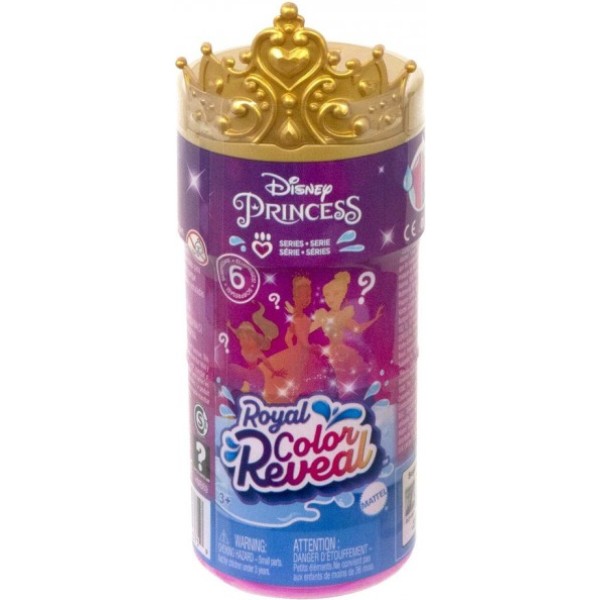 Фото - Кукольный набор DISNEY PRINCESS "Royal Color Reveal" (в ас.) (HMB69)
