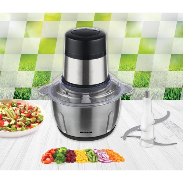 Фото - Измельчитель Heinner HMC-D300SS