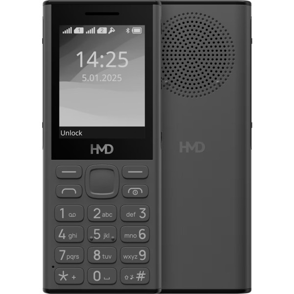 Фото - Мобільний телефон HMD 130 Music DS Dark Grey Фото - Мобільний телефон HMD 130 Music DS Dark Grey