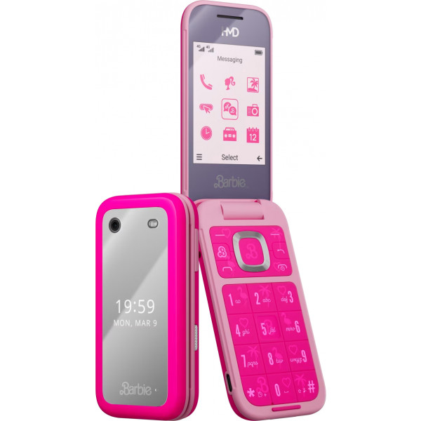 Фото - Мобільний телефон HMD Barbie Phone Pink