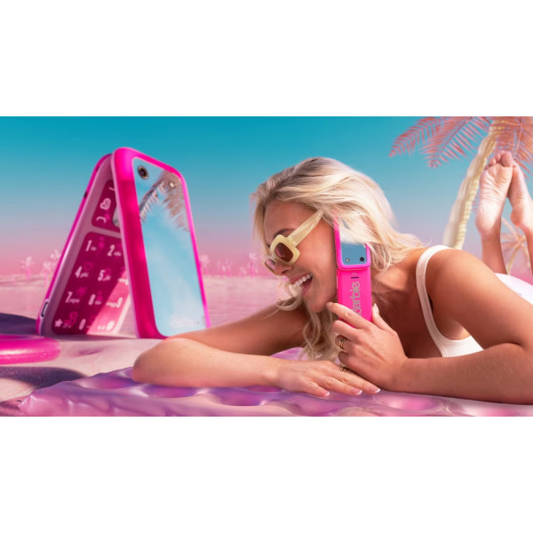 Фото - Мобільний телефон HMD Barbie Phone Pink