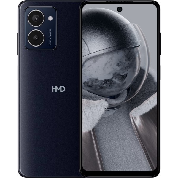 Фото - Уцінка - Смартфон HMD Pulse Pro 6/128Gb Black Ocean