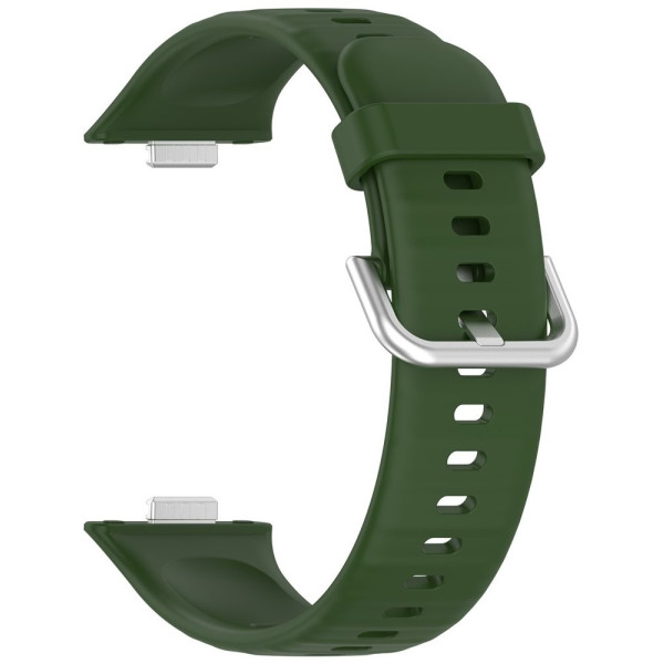Фото - Ремінець для смарт-годинника BeCover for Huawei Watch Fit 3 / Fit 4 / Fit 4 Pro Army Green (714104)