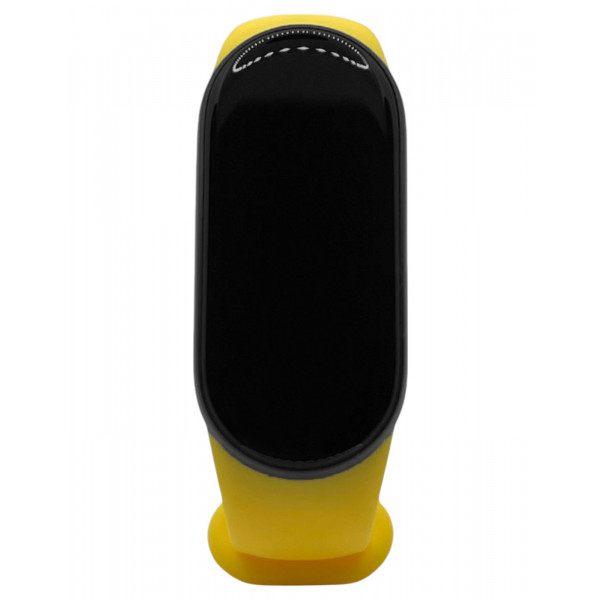 Фото - Ремінець для фітнес-браслета BeCover Xiaomi Mi Smart Band 9 Yellow (711957)