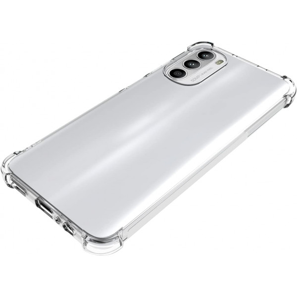 Фото - Чохол для смартфону BeCover Anti-Shock for Motorola Moto G52/G82 Clear (709320)