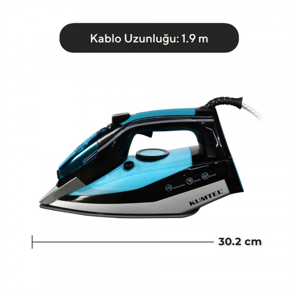 Фото - Праска Kumtel HMU-02 Blue