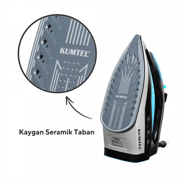 Фото - Праска Kumtel HMU-02 Blue