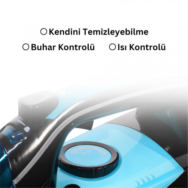 Фото - Праска Kumtel HMU-02 Blue