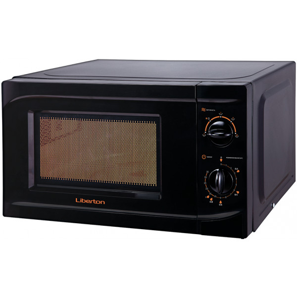 Фото - Мікрохвильова піч (НВЧ) Liberton LMW-2090M Black