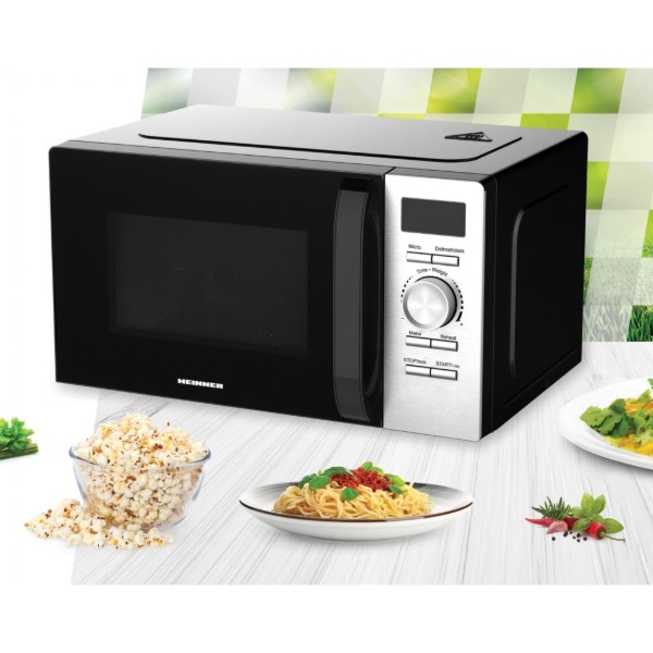 Фото - Микроволновая печь (СВЧ) Heinner HMW-D2060BK