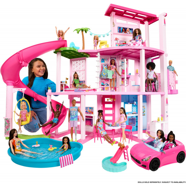 Фото - Мебель и домики для куклы Barbie Дом мечты (HMX10)