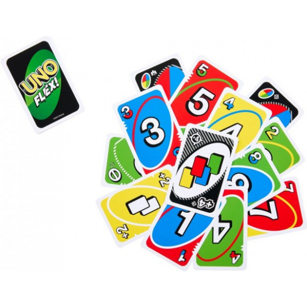 Фото - Настільна гра (5-7 років) Mattel games UNO "Flex" (HMY99)