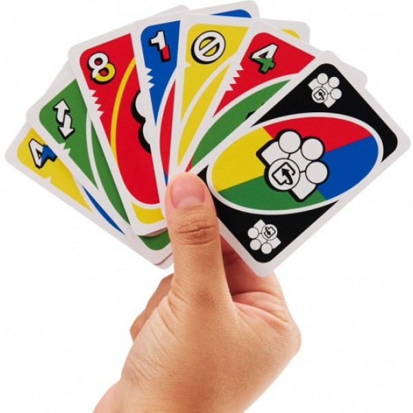 Фото - Настільна гра (5-7 років) Mattel games UNO "Flex" (HMY99)