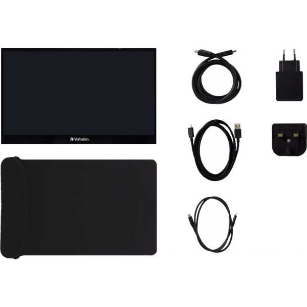 Фото - Монітор Verbatim PMT-17