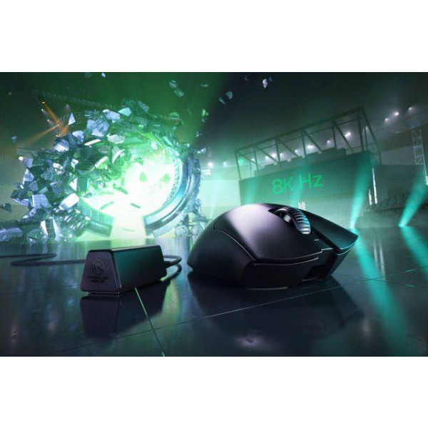 Фото - Миша бездротова ігрова Razer DeathAdder V3 PRO and HyperPolling Wireless Dongle (RZ01-04630300-R3WL)