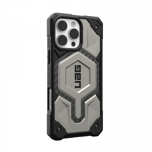 Фото - Чехол для смартфона UAG for iPhone 16 Pro Max, Monarch Pro Magsafe, Titanium (114457113636)