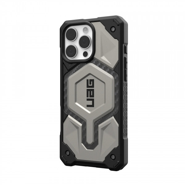Фото - Чехол для смартфона UAG for iPhone 16 Pro Max, Monarch Pro Magsafe, Titanium (114457113636)