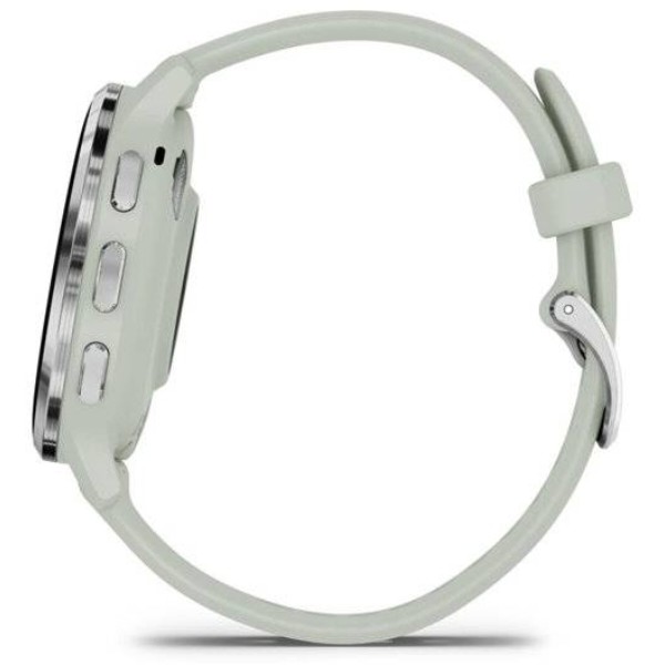 Фото - Смарт-годинник Garmin Venu 3S Sage Gray + Passivated (010-02785-01)