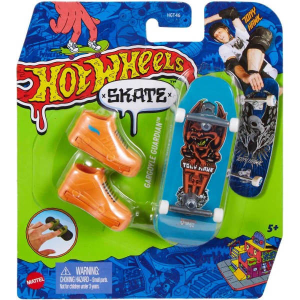 Фото - Игровой набор Hot Wheels Скейт и обувь для пальчиков (в асс.) (HGT46)