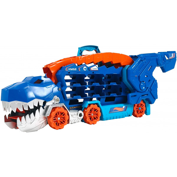 Фото - Дальнобойщики Hot Wheels "Невероятный Ти-Рекс" (HNG50)