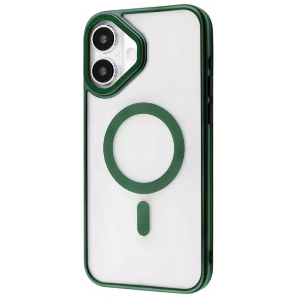 Фото - Чехол для смартфона Proove Blur Case with Magnetic Ring iPhone 16 Plus Green (PCBCIP16PL06)