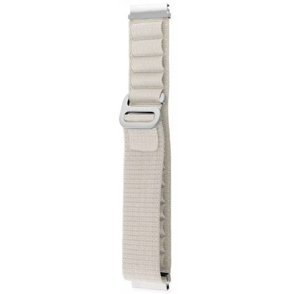 Фото - Ремінець для смарт-годинника Proove Pulse Loop 20 mm white (WBPLUW20MM14)